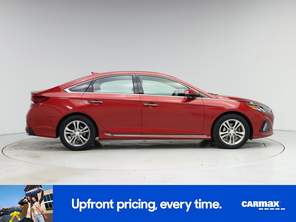 used 2019 Hyundai Sonata car, priced at $13,998
