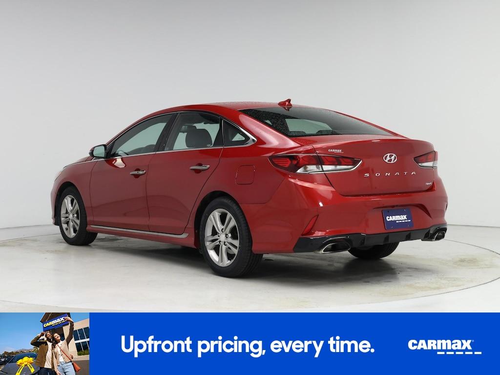 used 2019 Hyundai Sonata car, priced at $13,998