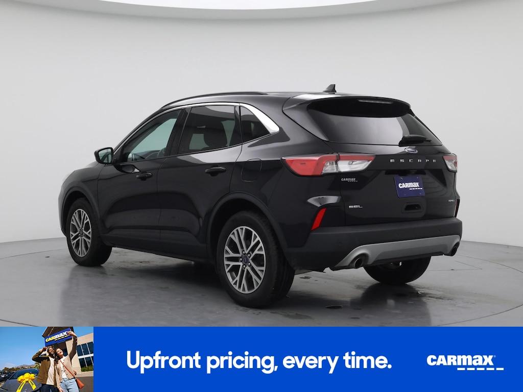 used 2021 Ford Escape car, priced at $17,998