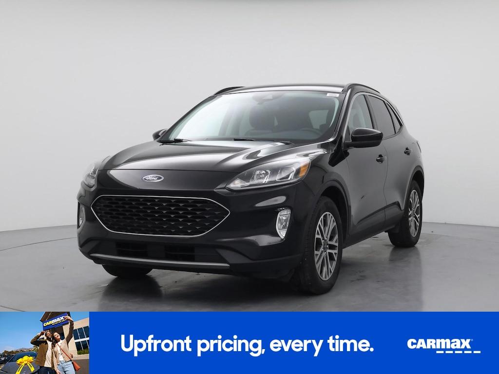 used 2021 Ford Escape car, priced at $17,998