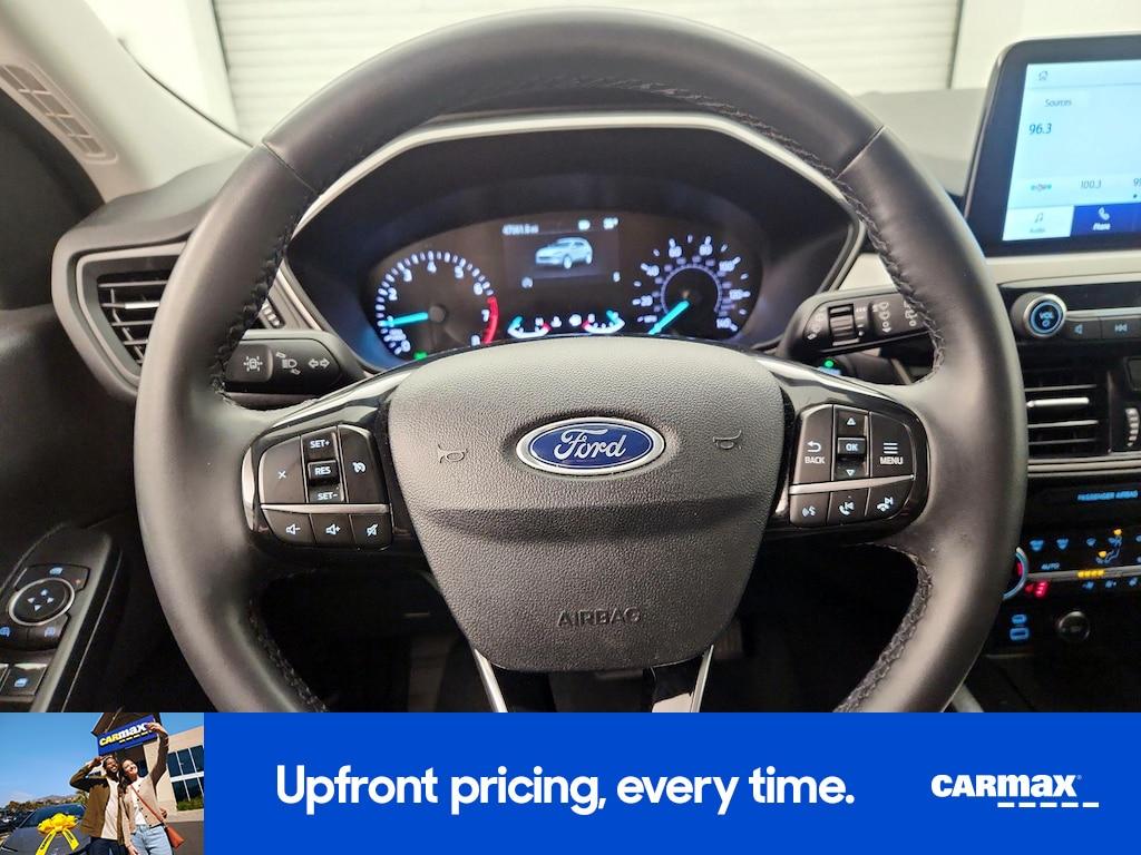 used 2021 Ford Escape car, priced at $17,998