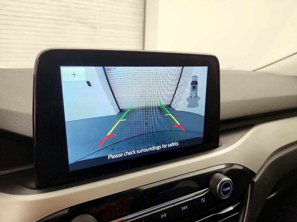 used 2021 Ford Escape car, priced at $17,998