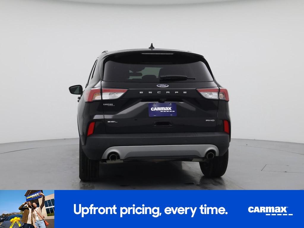 used 2021 Ford Escape car, priced at $17,998