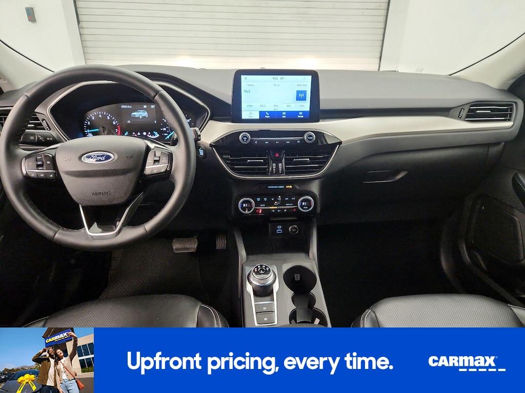 used 2021 Ford Escape car, priced at $17,998
