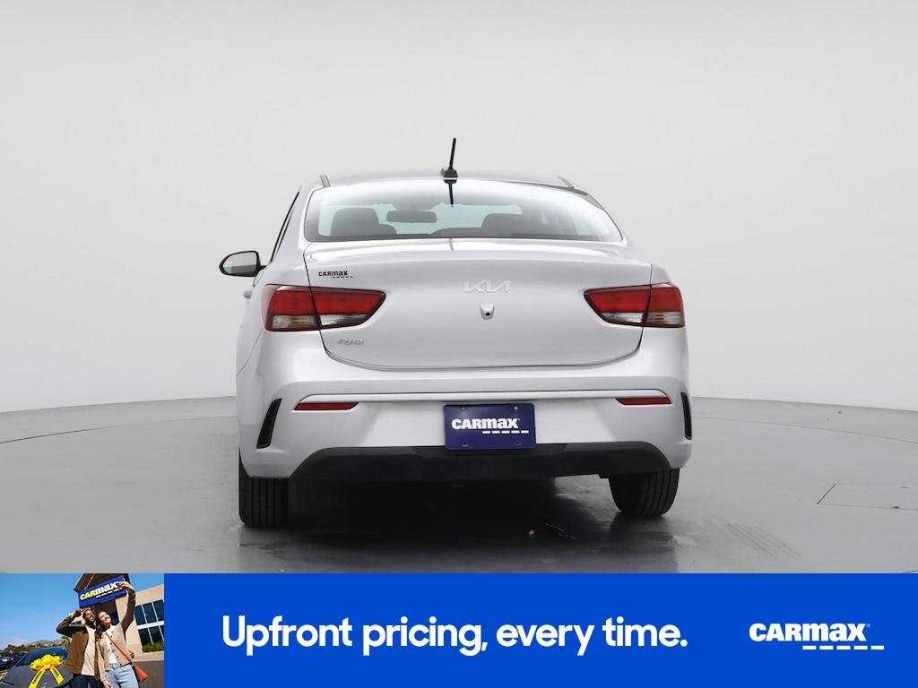 used 2023 Kia Rio car, priced at $15,998