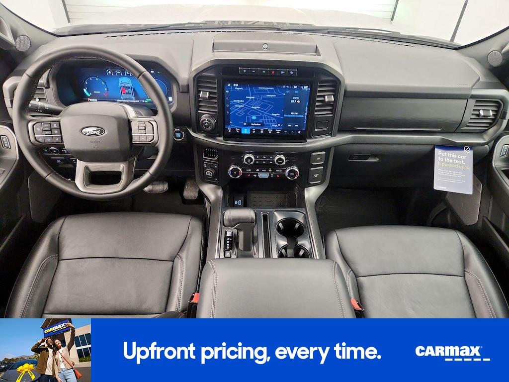 used 2024 Ford F-150 car, priced at $49,998