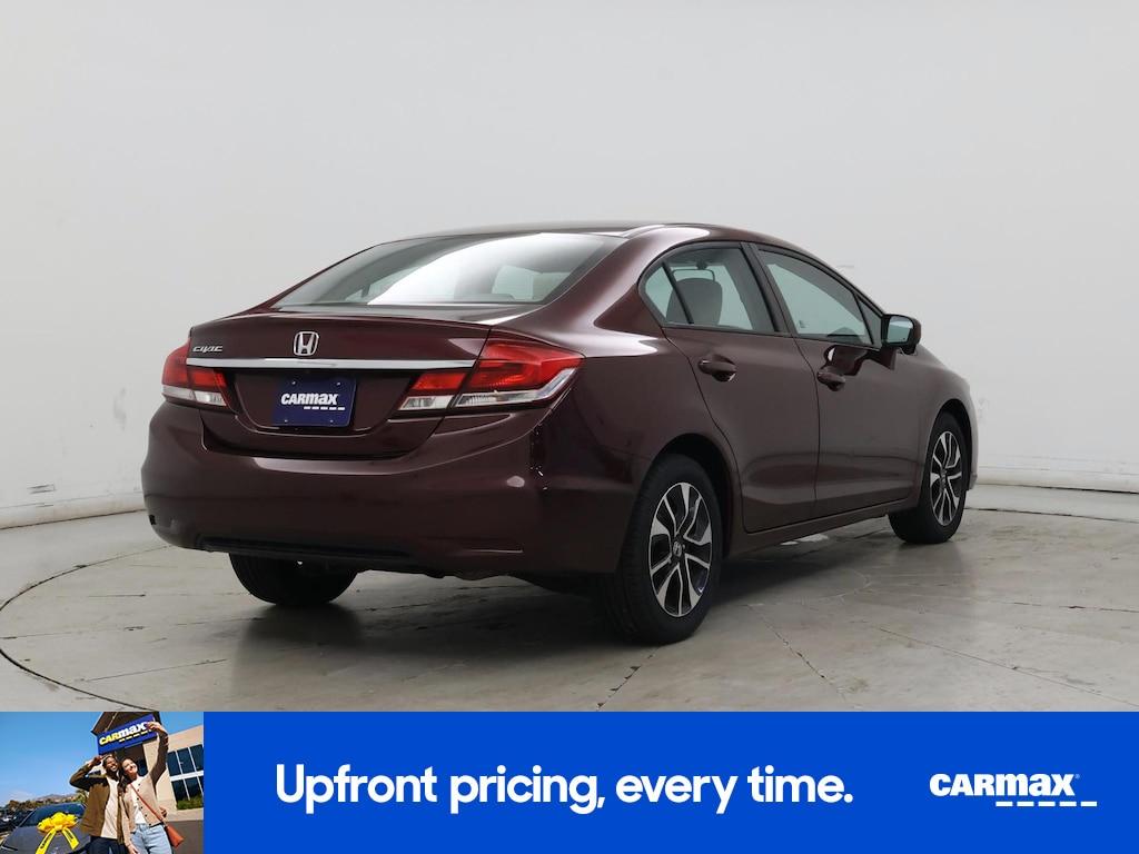 used 2015 Honda Civic car, priced at $16,998