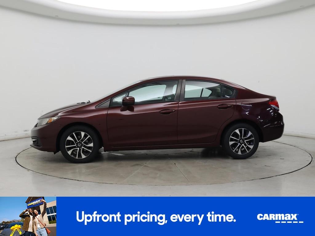 used 2015 Honda Civic car, priced at $16,998
