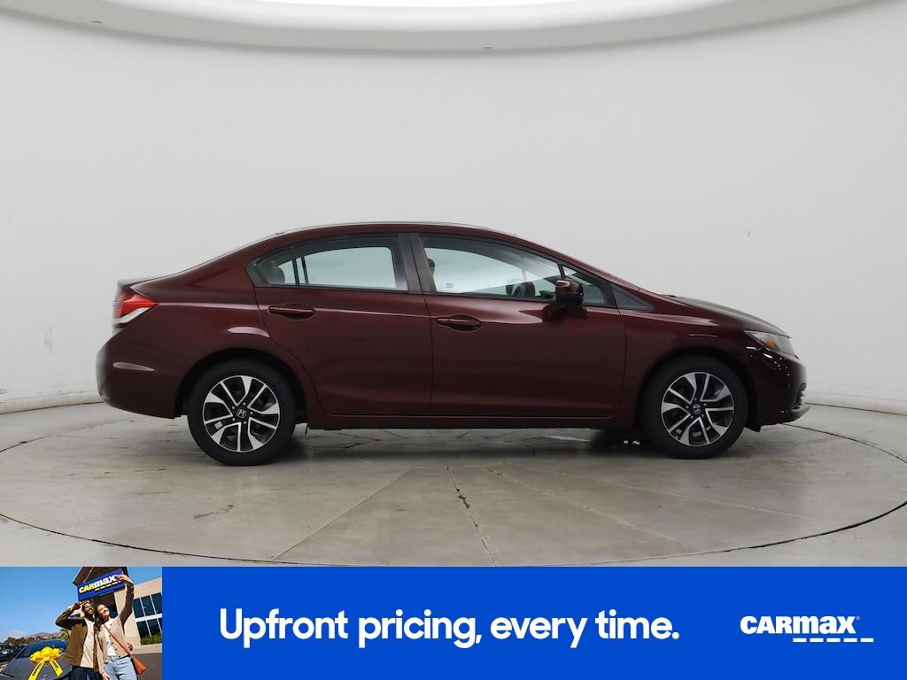 used 2015 Honda Civic car, priced at $16,998