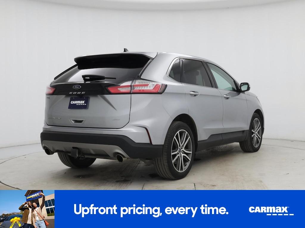 used 2022 Ford Edge car, priced at $24,998