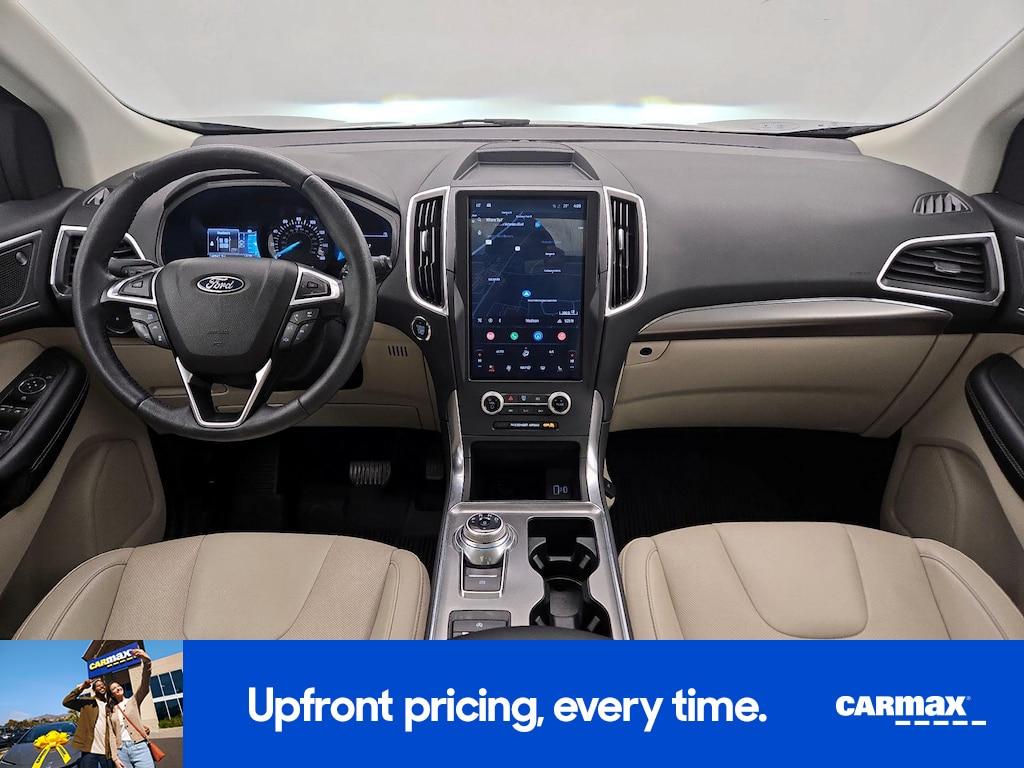 used 2022 Ford Edge car, priced at $24,998