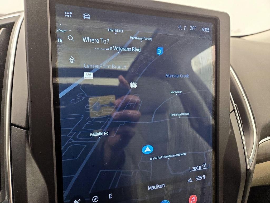 used 2022 Ford Edge car, priced at $24,998