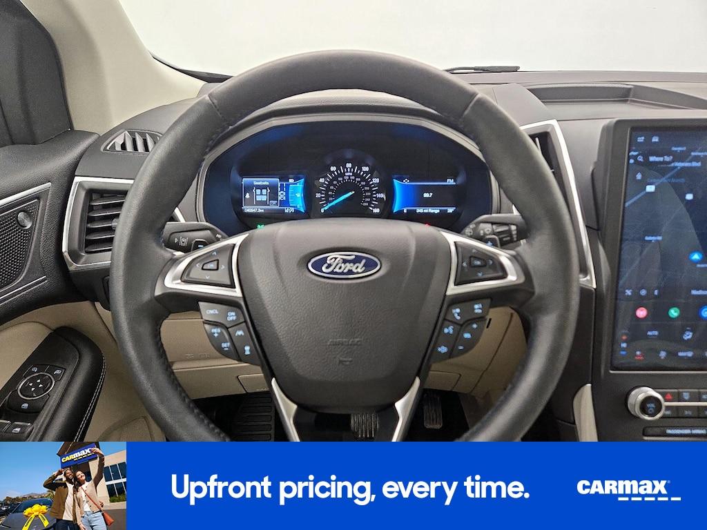 used 2022 Ford Edge car, priced at $24,998
