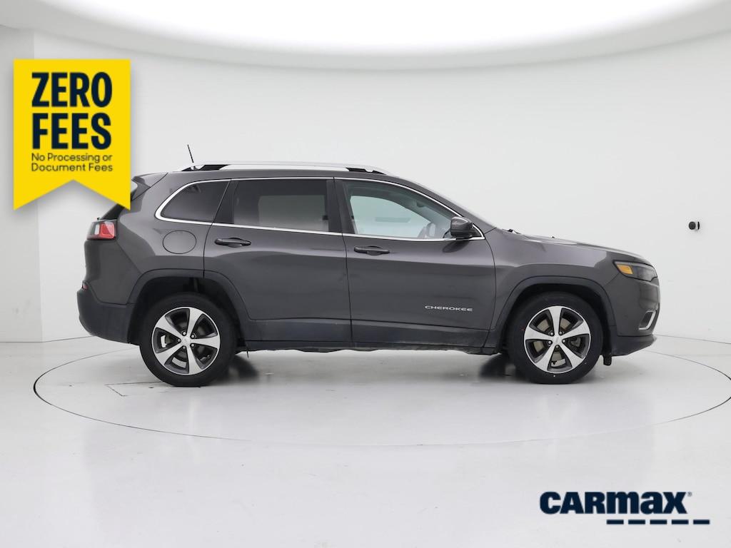 used 2019 Jeep Cherokee car, priced at $16,998