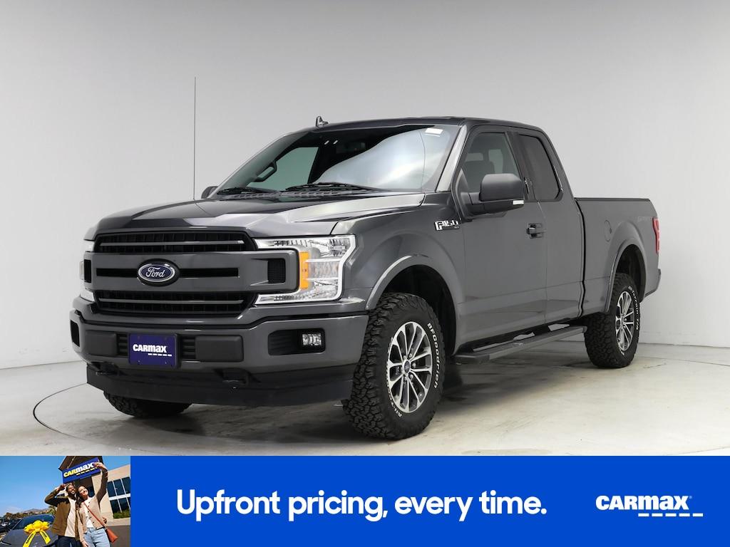 used 2018 Ford F-150 car, priced at $29,998