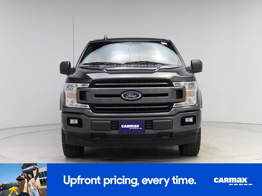 used 2018 Ford F-150 car, priced at $29,998