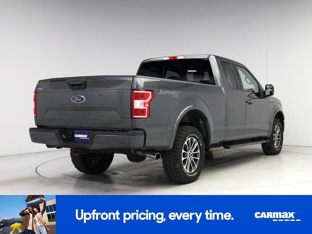 used 2018 Ford F-150 car, priced at $29,998