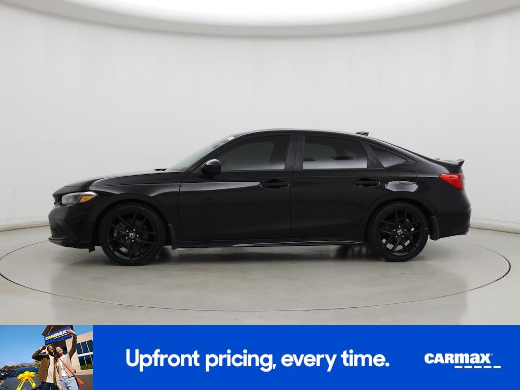 used 2022 Honda Civic car, priced at $27,998