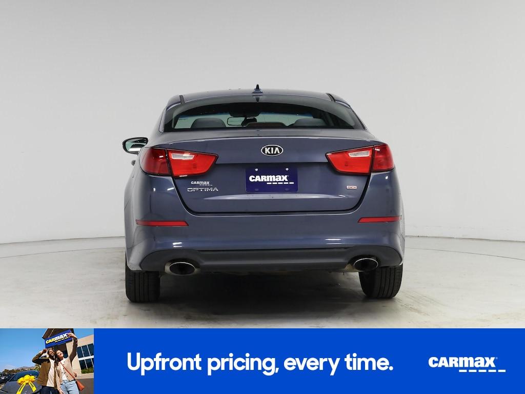 used 2015 Kia Optima car, priced at $11,998