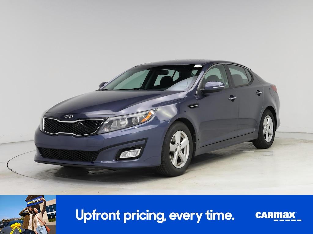 used 2015 Kia Optima car, priced at $11,998