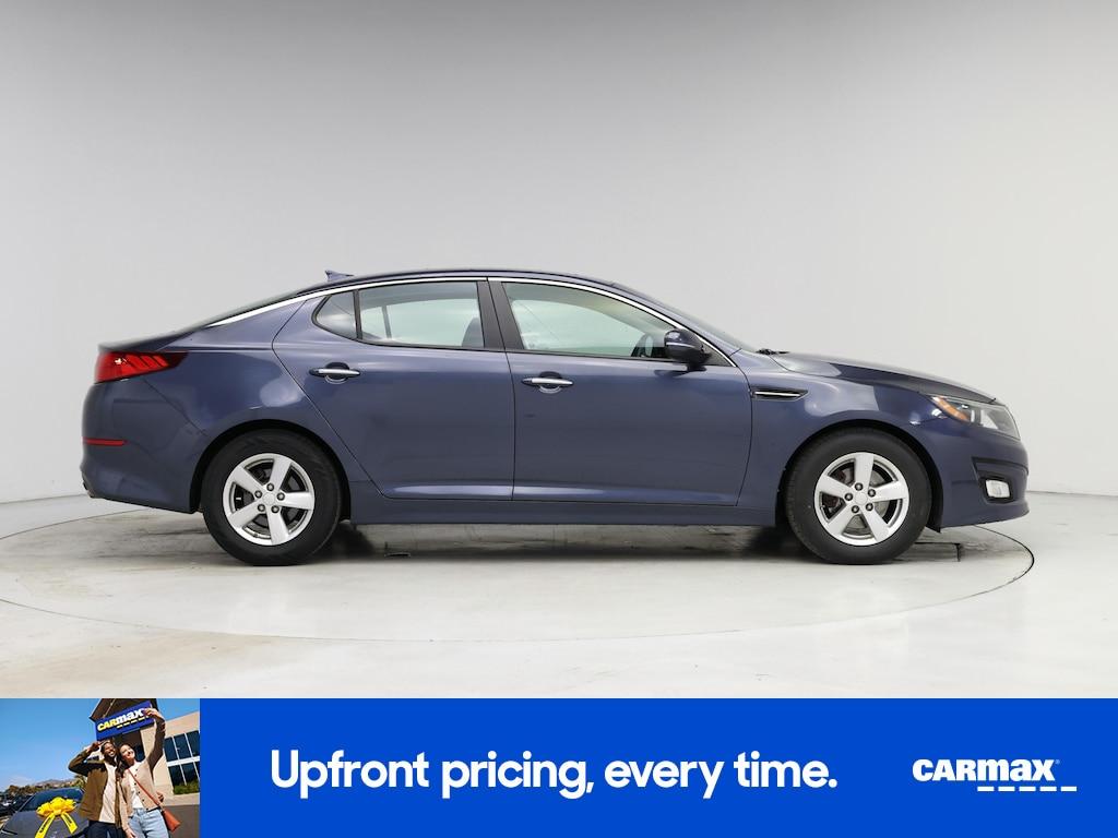 used 2015 Kia Optima car, priced at $11,998