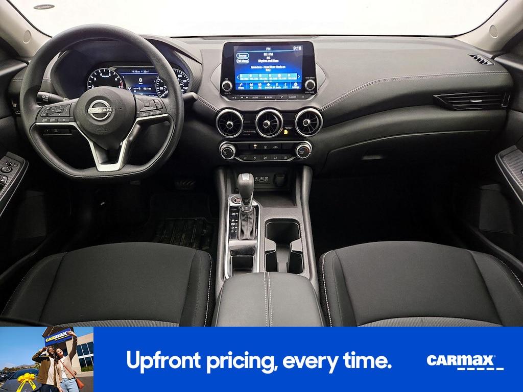 used 2025 Nissan Sentra car, priced at $22,998