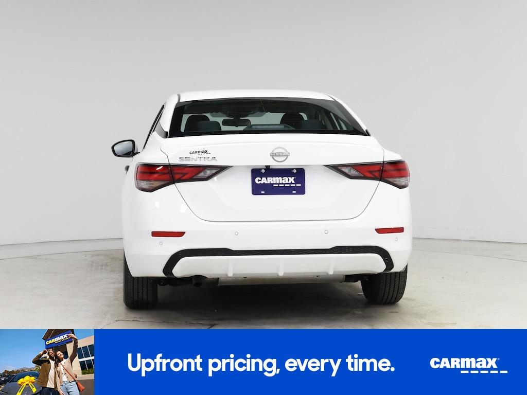 used 2025 Nissan Sentra car, priced at $19,998