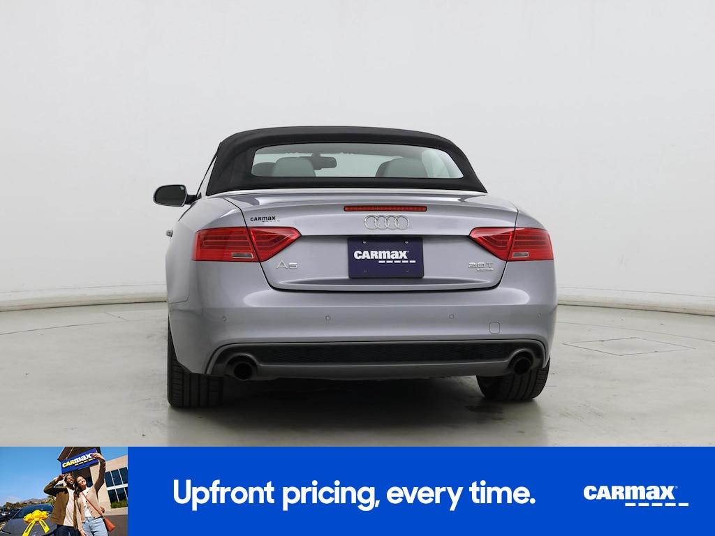 used 2015 Audi A5 car, priced at $18,998