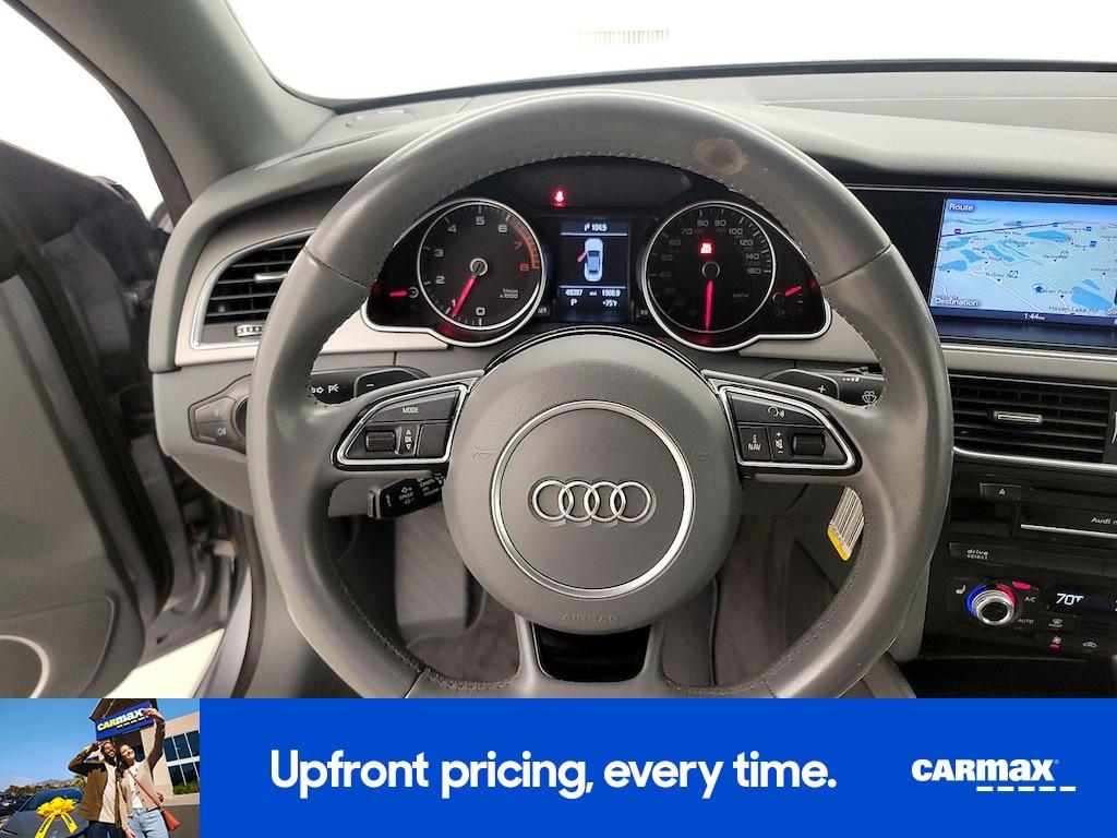used 2015 Audi A5 car, priced at $18,998