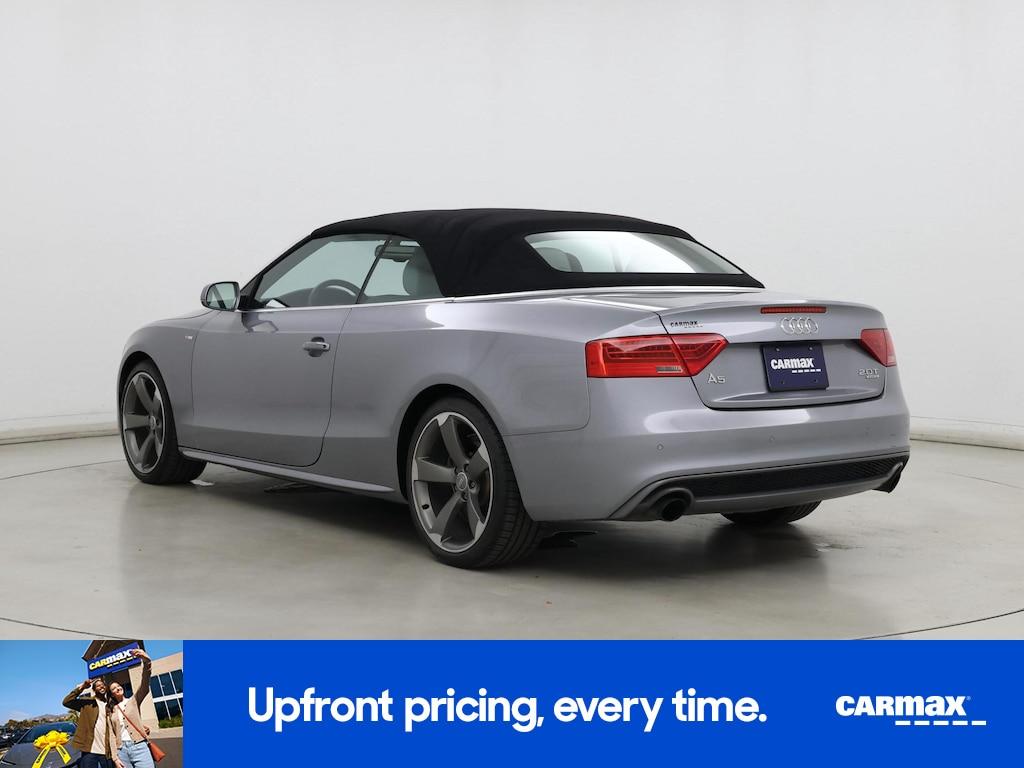 used 2015 Audi A5 car, priced at $18,998