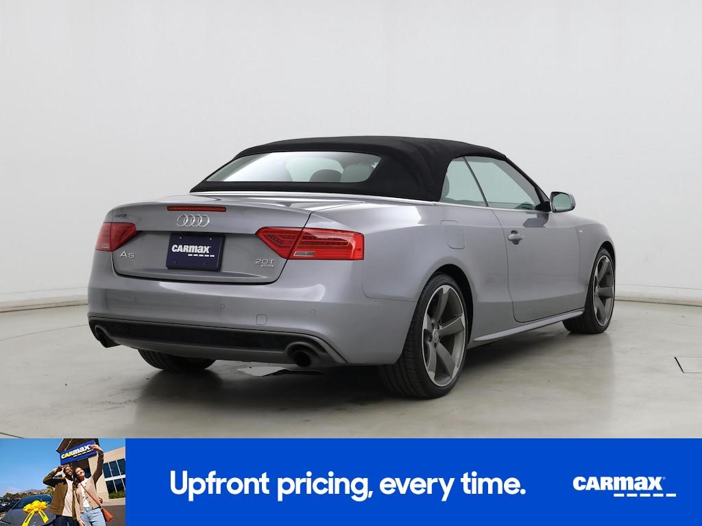 used 2015 Audi A5 car, priced at $18,998