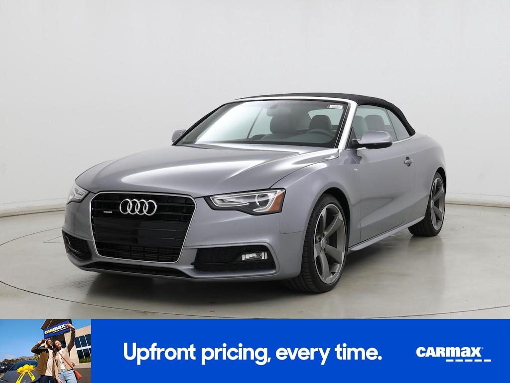 used 2015 Audi A5 car, priced at $18,998