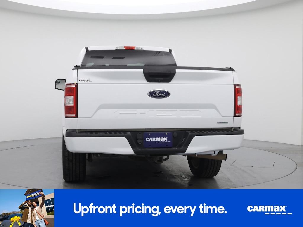 used 2018 Ford F-150 car, priced at $20,998