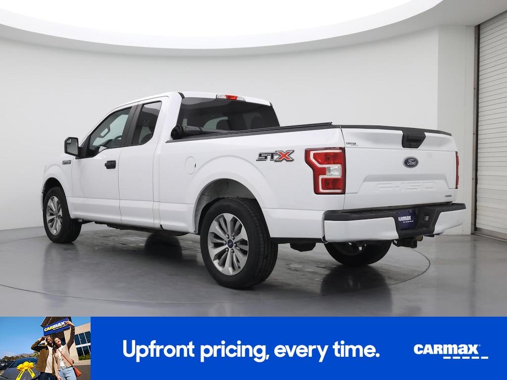 used 2018 Ford F-150 car, priced at $20,998