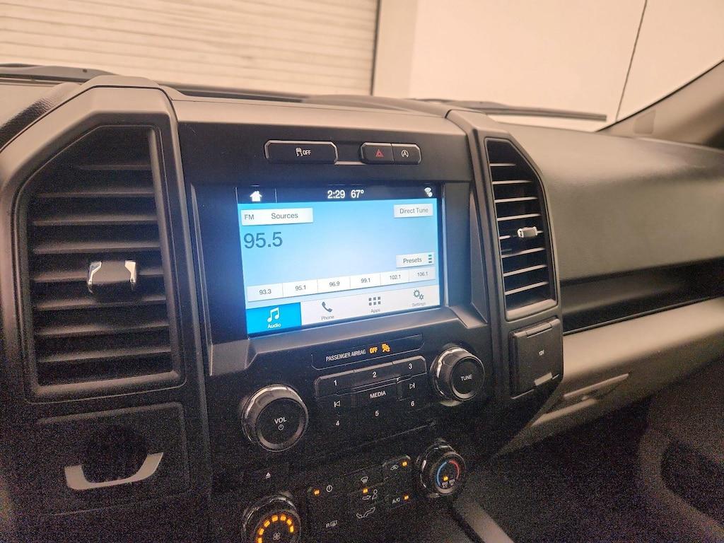 used 2018 Ford F-150 car, priced at $20,998