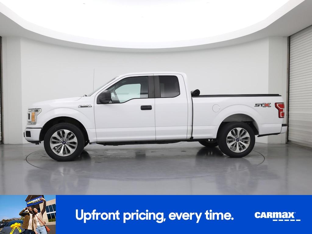 used 2018 Ford F-150 car, priced at $20,998