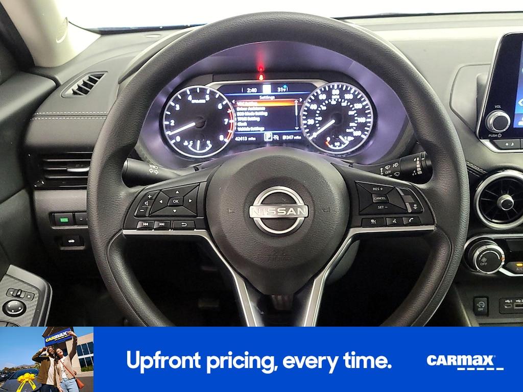 used 2024 Nissan Sentra car, priced at $17,998