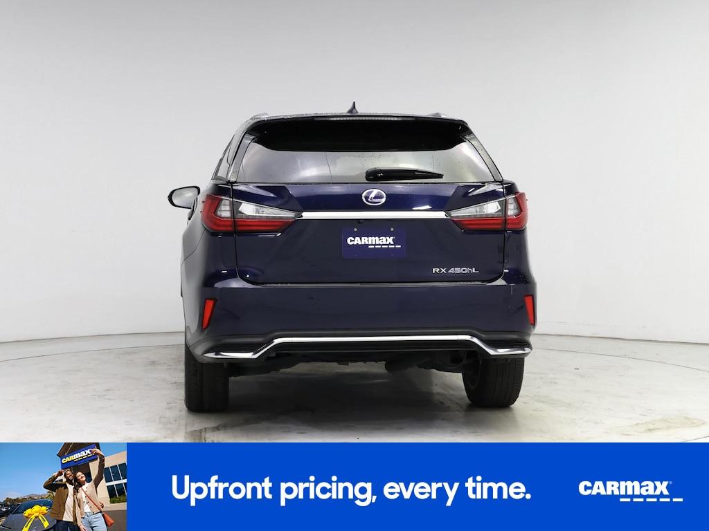 used 2018 Lexus RX 450h car, priced at $39,998