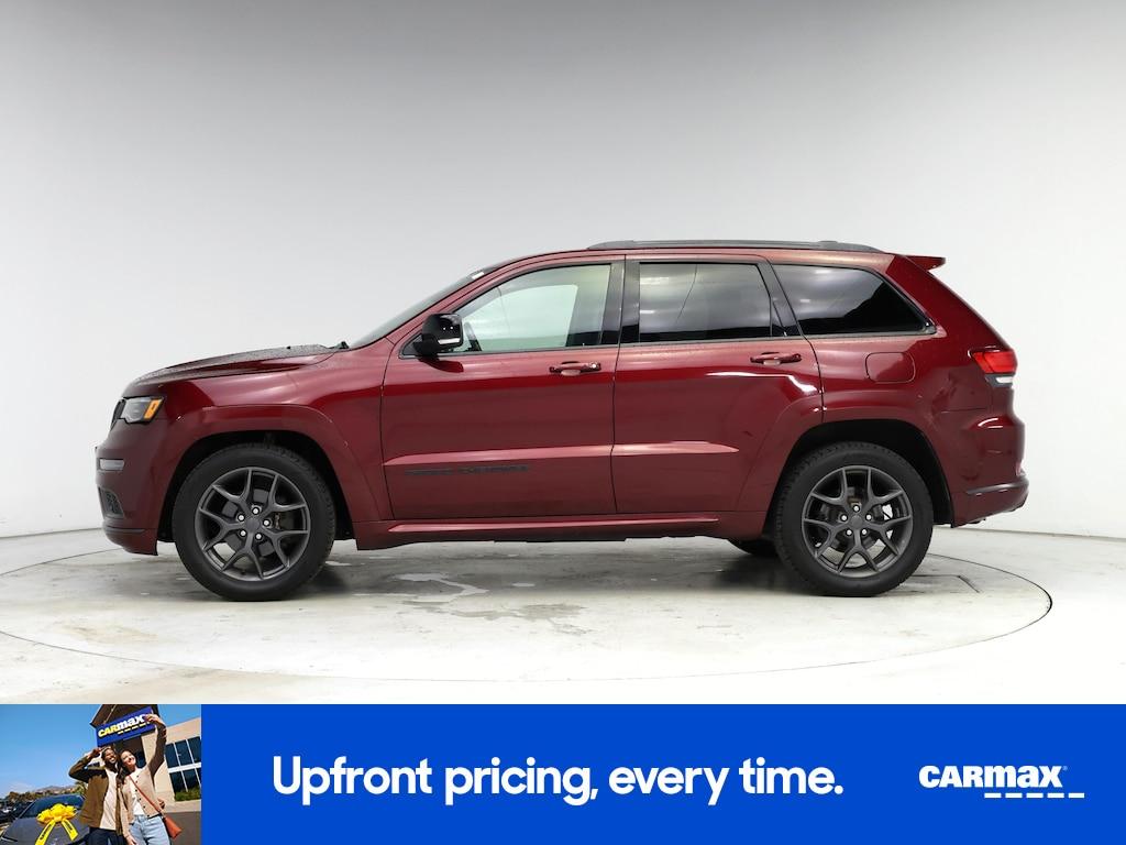 used 2020 Jeep Grand Cherokee car, priced at $24,998
