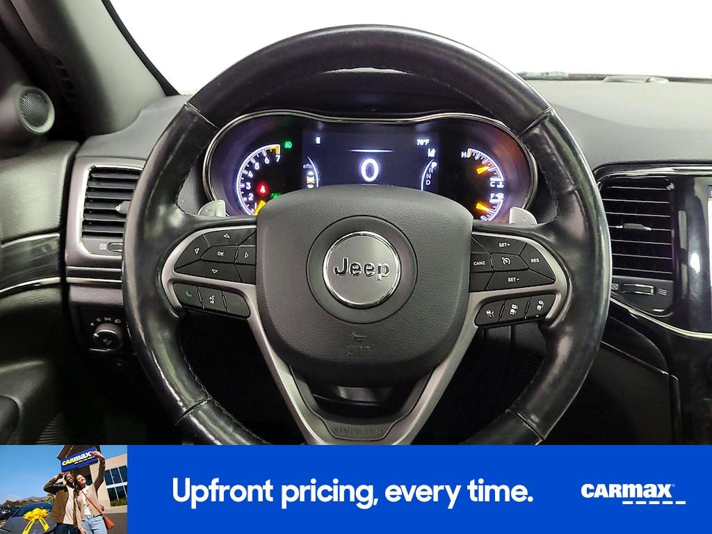 used 2020 Jeep Grand Cherokee car, priced at $24,998