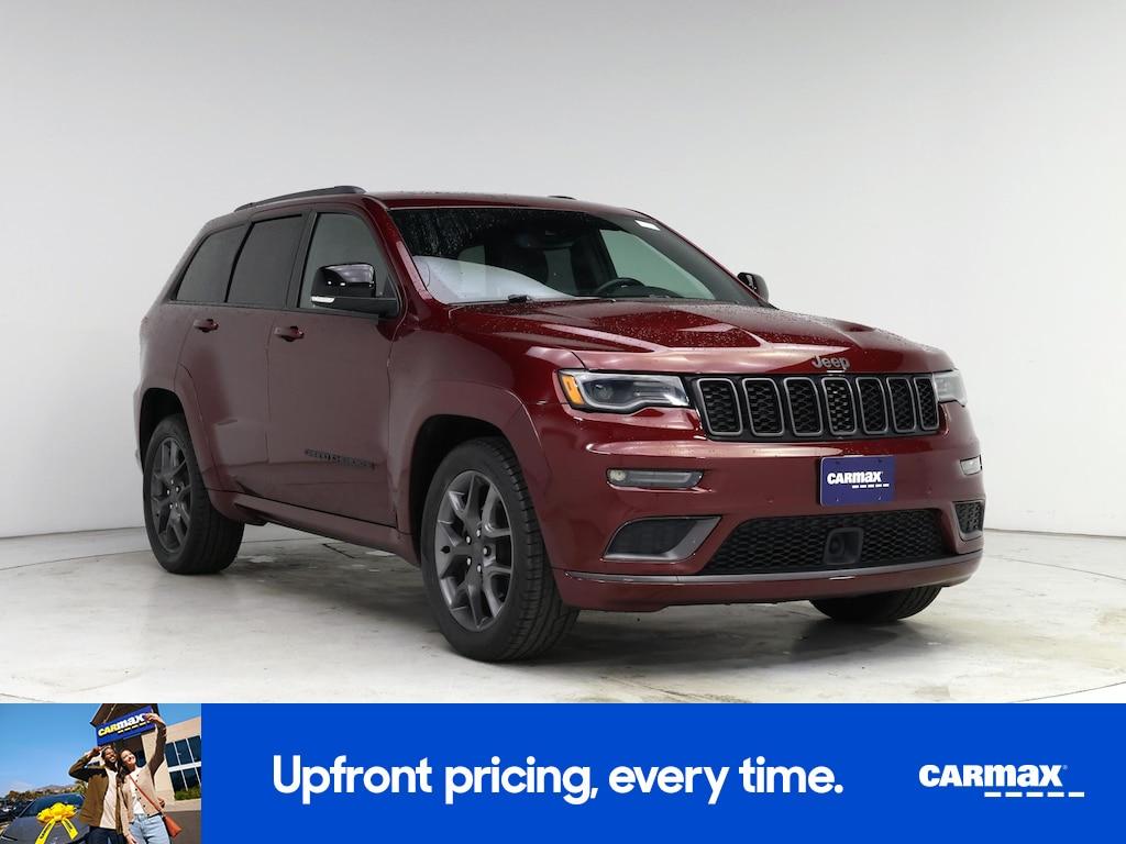 used 2020 Jeep Grand Cherokee car, priced at $24,998