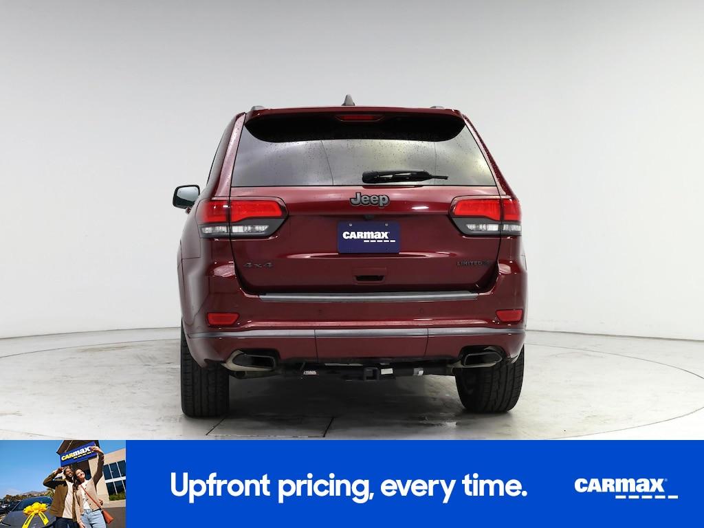 used 2020 Jeep Grand Cherokee car, priced at $24,998