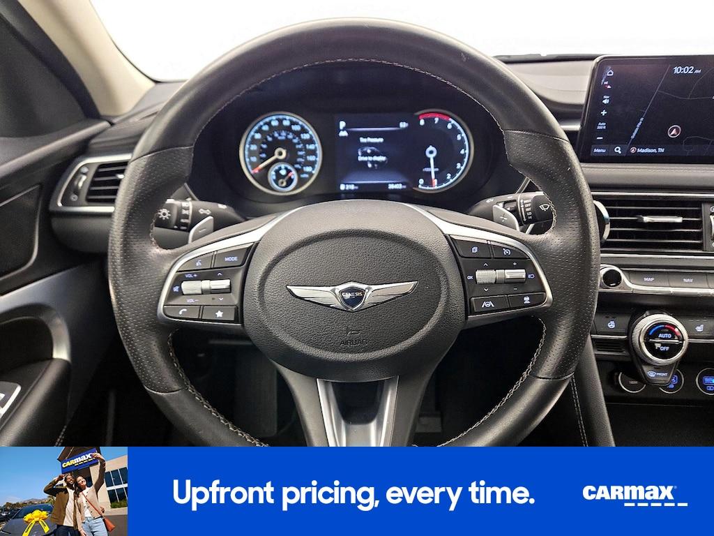 used 2023 Genesis G70 car, priced at $26,998