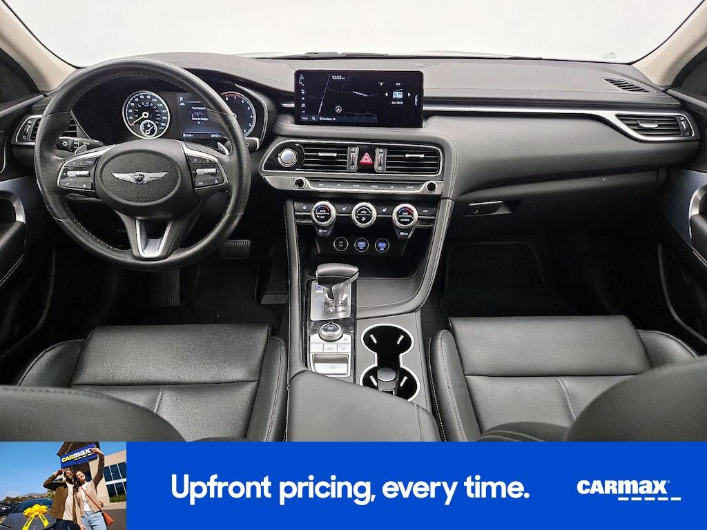 used 2023 Genesis G70 car, priced at $26,998