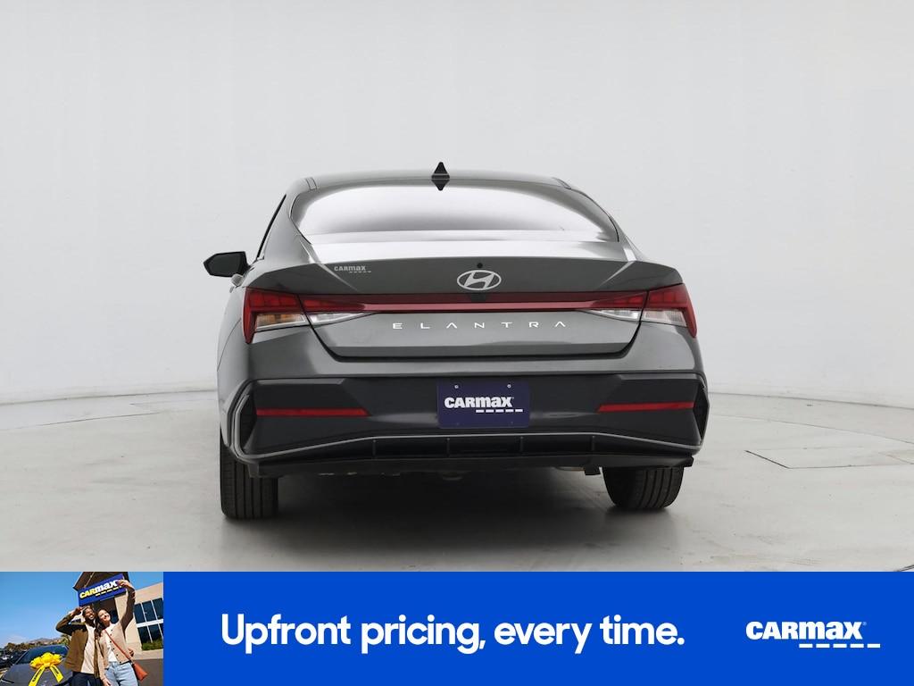 used 2025 Hyundai Elantra car, priced at $23,998