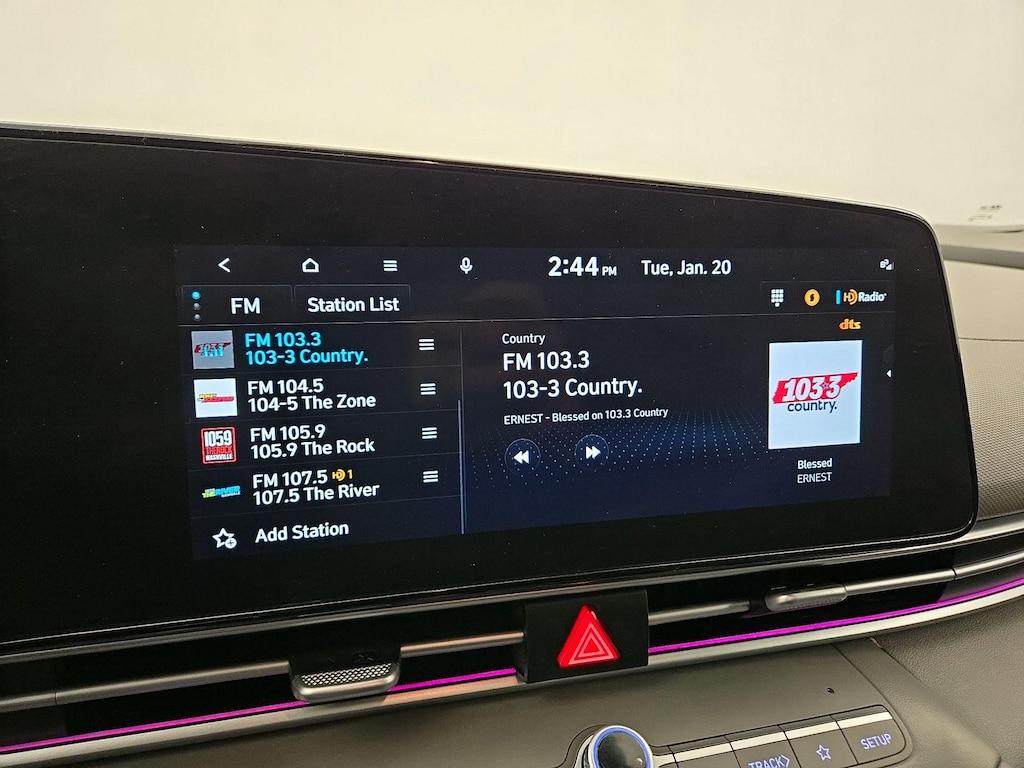 used 2025 Hyundai Elantra car, priced at $23,998