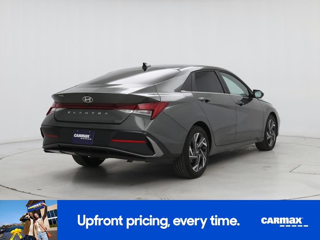used 2025 Hyundai Elantra car, priced at $23,998