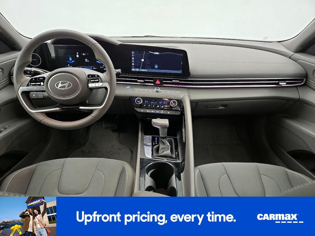 used 2025 Hyundai Elantra car, priced at $23,998