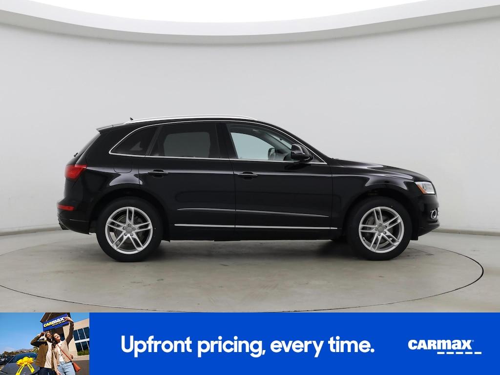 used 2017 Audi Q5 car, priced at $18,998