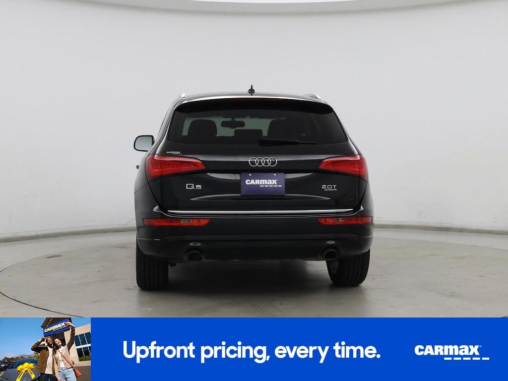 used 2017 Audi Q5 car, priced at $18,998
